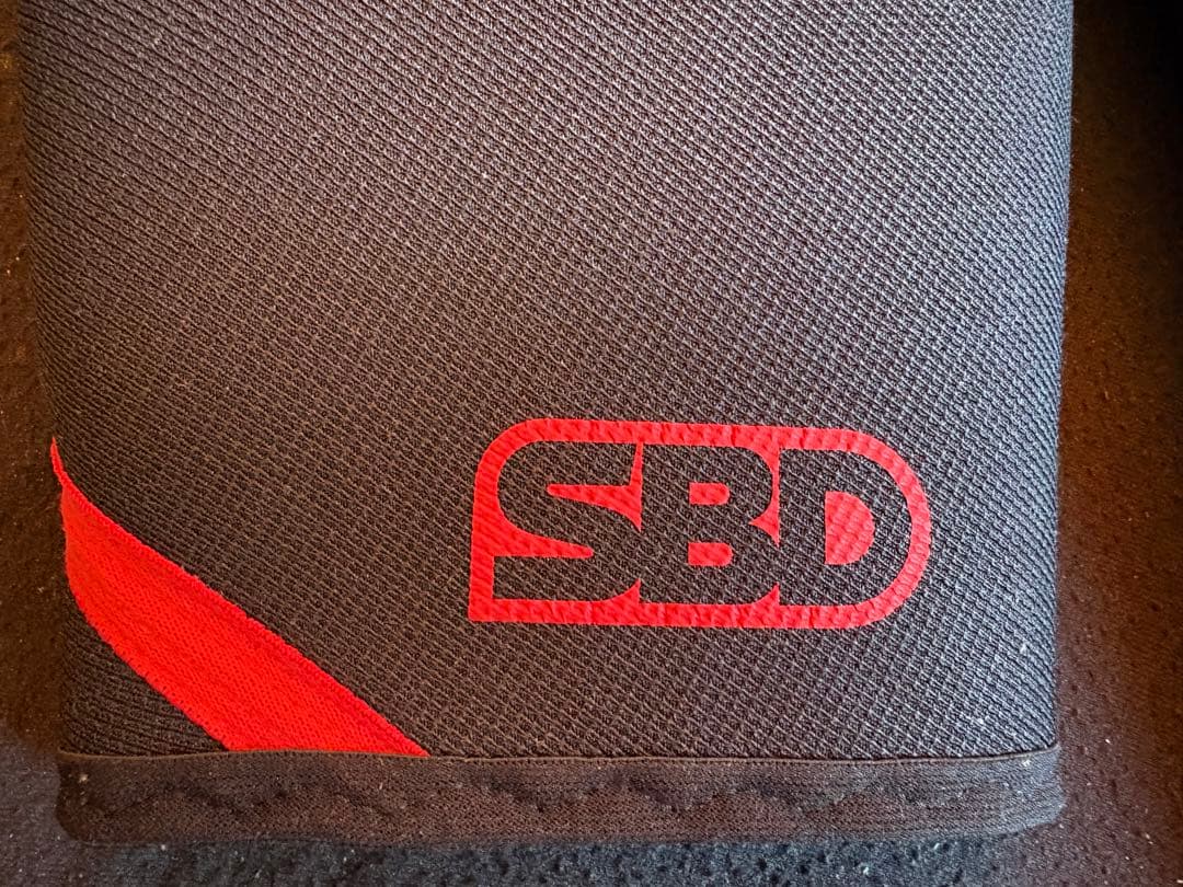 SBD パワーリフティングニースリーブ　XL