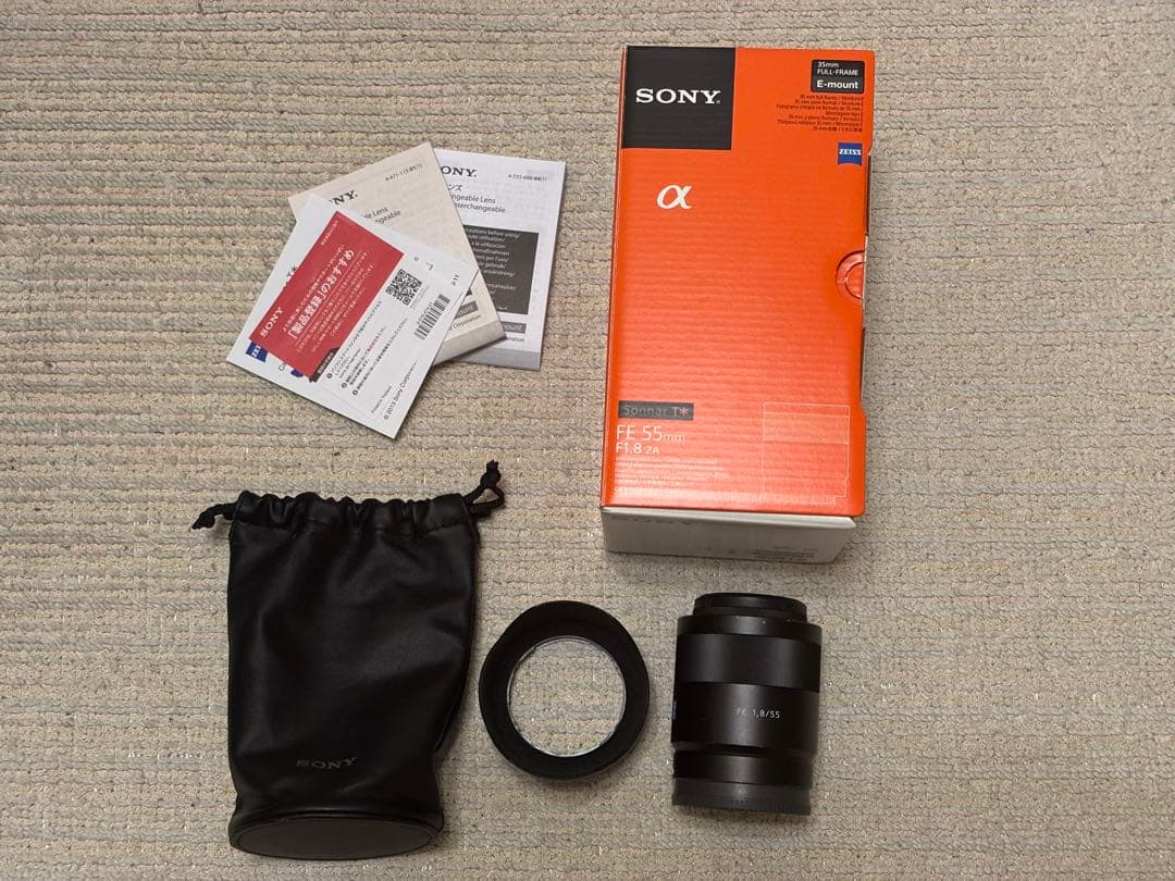 Sonnar T＊ FE 55mm F1.8 ZA / SEL55F18Z