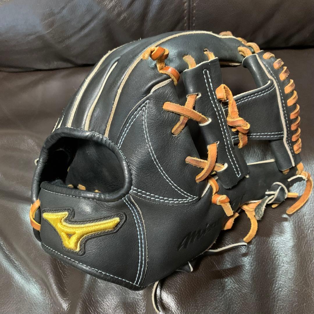 ミズノプロ　硬式内野手用グローブ　haga japan