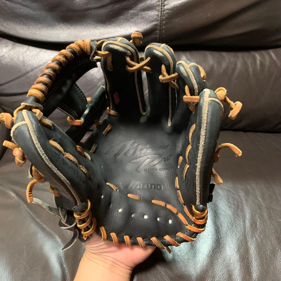 ミズノプロ　硬式内野手用グローブ　haga japan