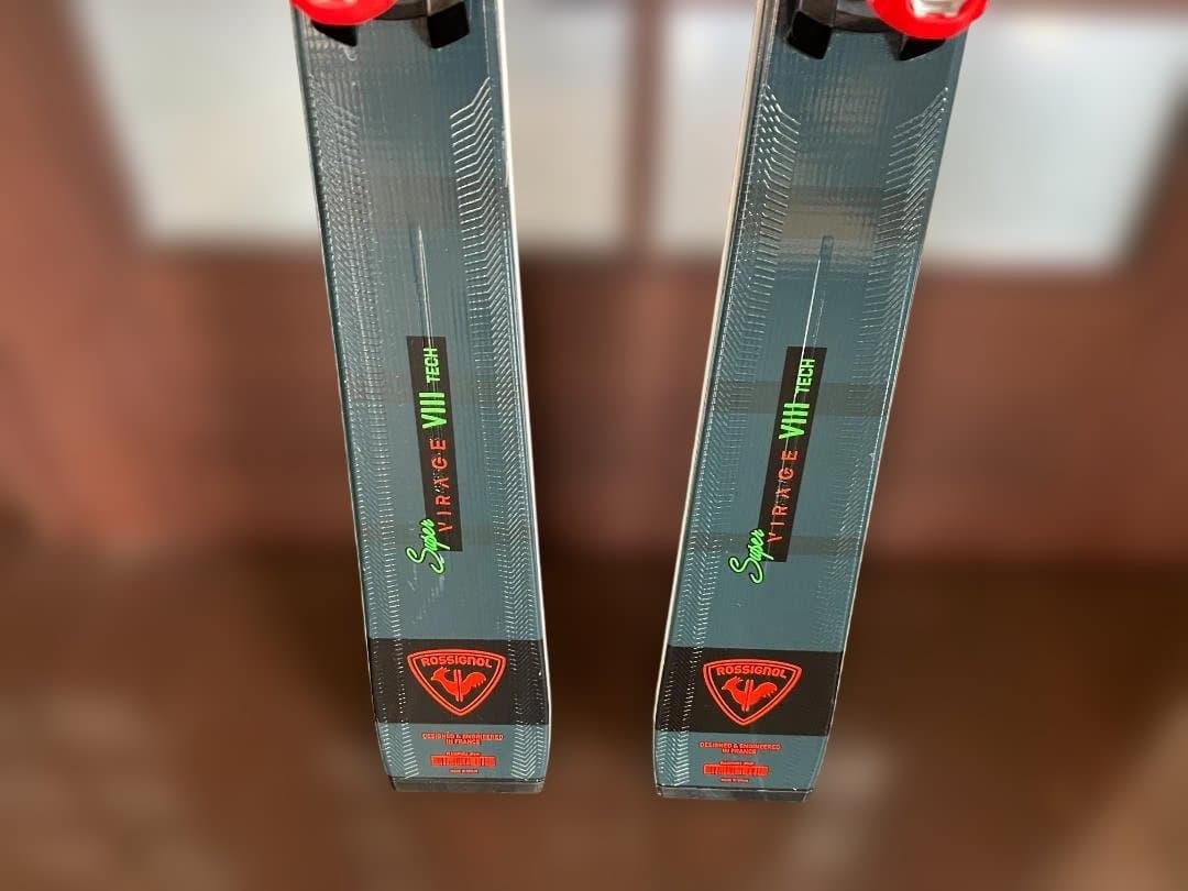 【美品】ロシニョールROSSIGNOL Super Virage VⅢ Tech