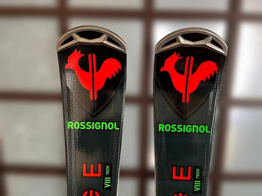 【美品】ロシニョールROSSIGNOL Super Virage VⅢ Tech