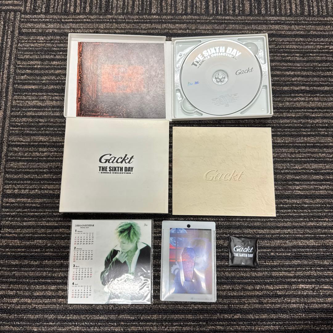 【まとめ売り】Gackt アルバムセット 10枚