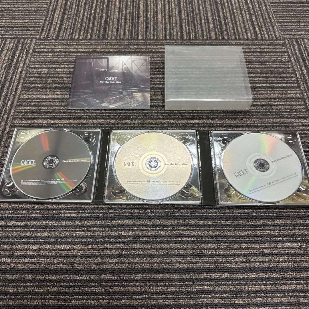 【まとめ売り】Gackt アルバムセット 10枚