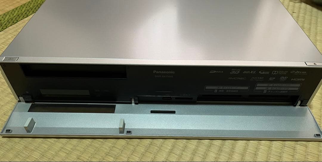 Panasonic DMR-BXT3000 ブルーレイレコーダー