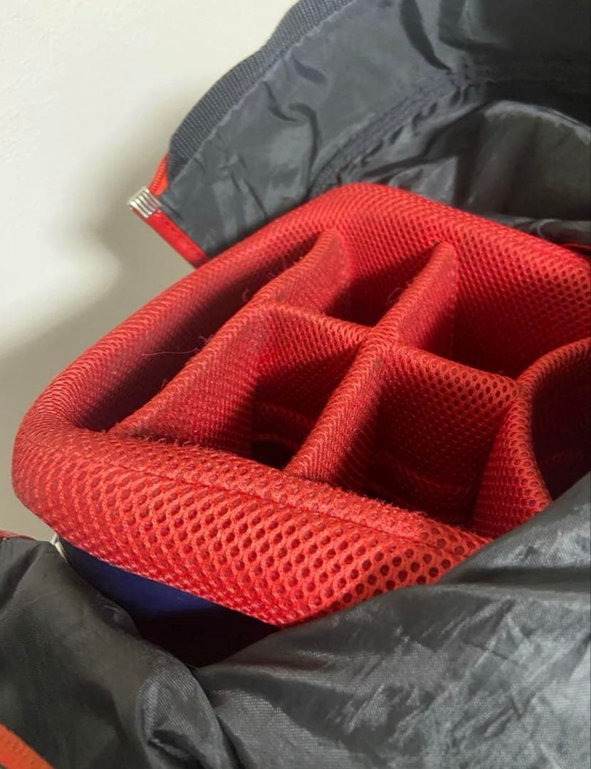 ARCHIVIO アルチビオゴルフ キャディーバッグ 星条旗 トリコロール