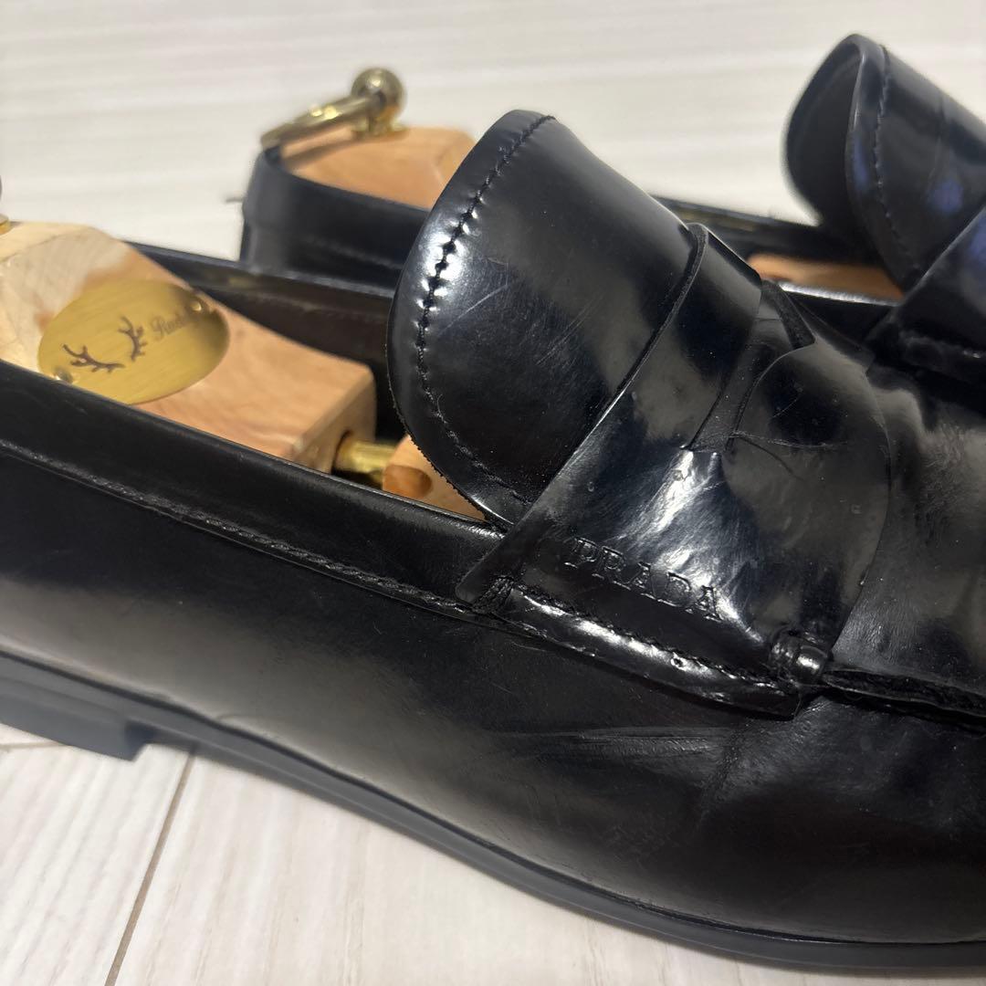 【〜SALE中〜】PRADA ローファー　シューツリー付