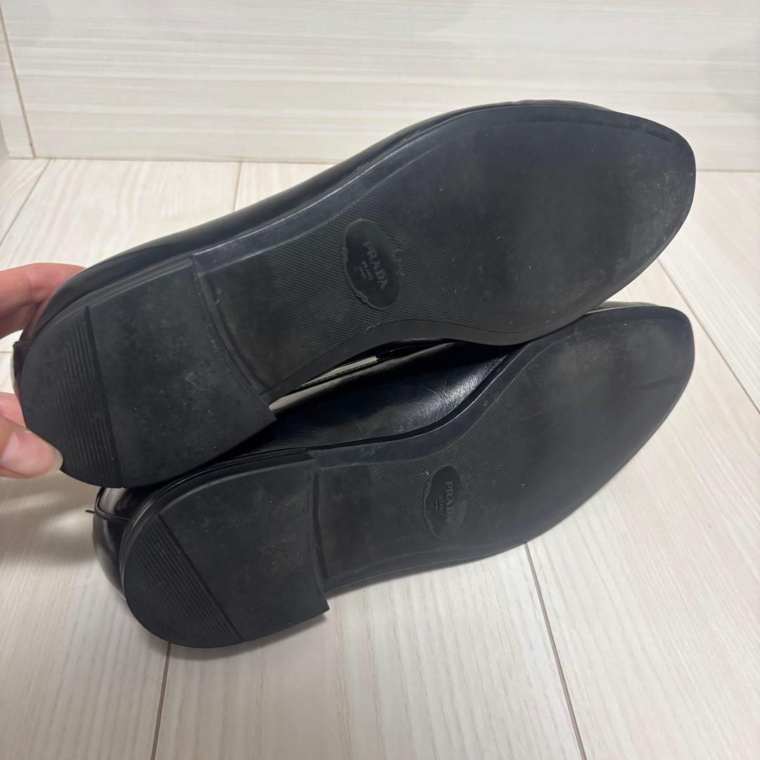 【〜SALE中〜】PRADA ローファー　シューツリー付