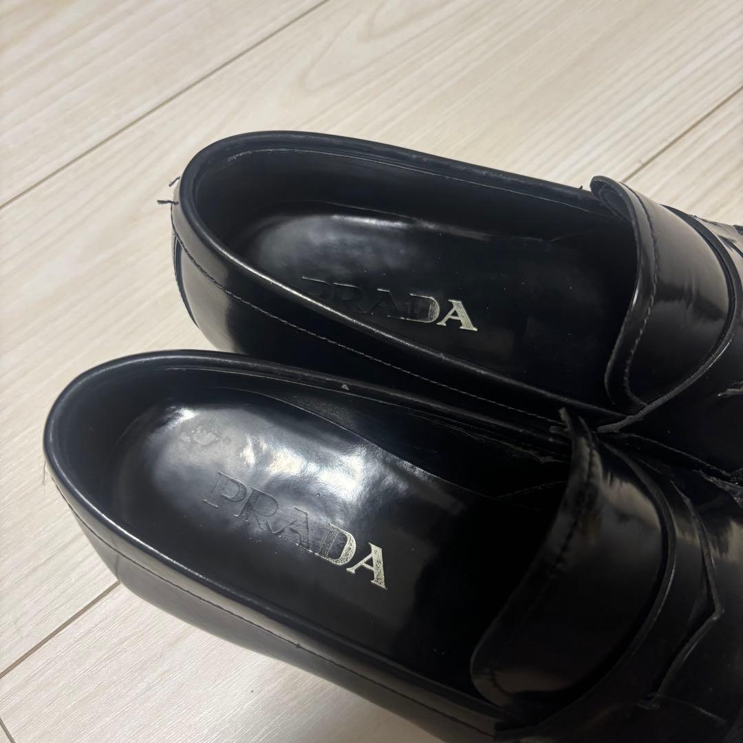 【〜SALE中〜】PRADA ローファー　シューツリー付