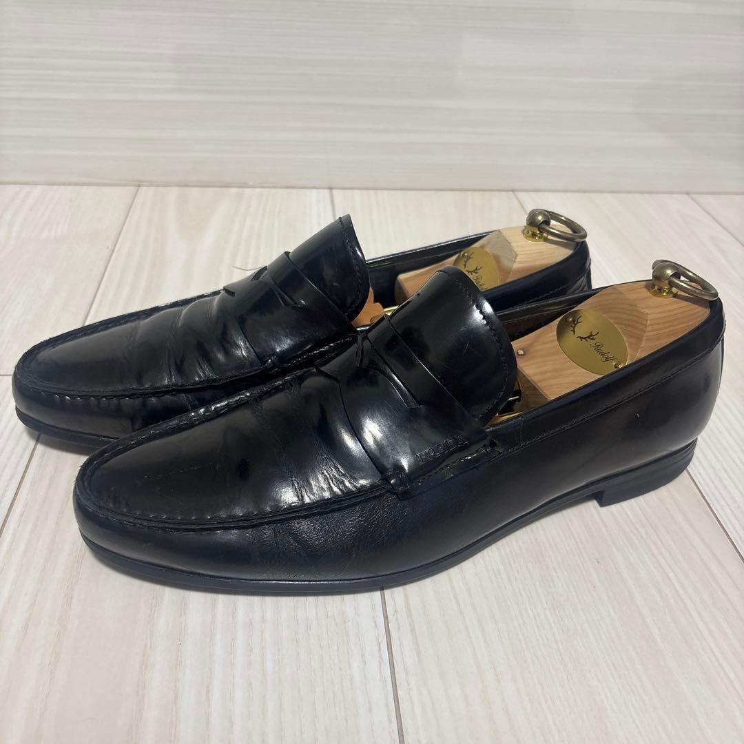 【〜SALE中〜】PRADA ローファー　シューツリー付