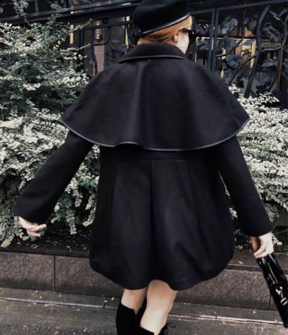 【美品未使用】エピヌ　ケープコート　epine