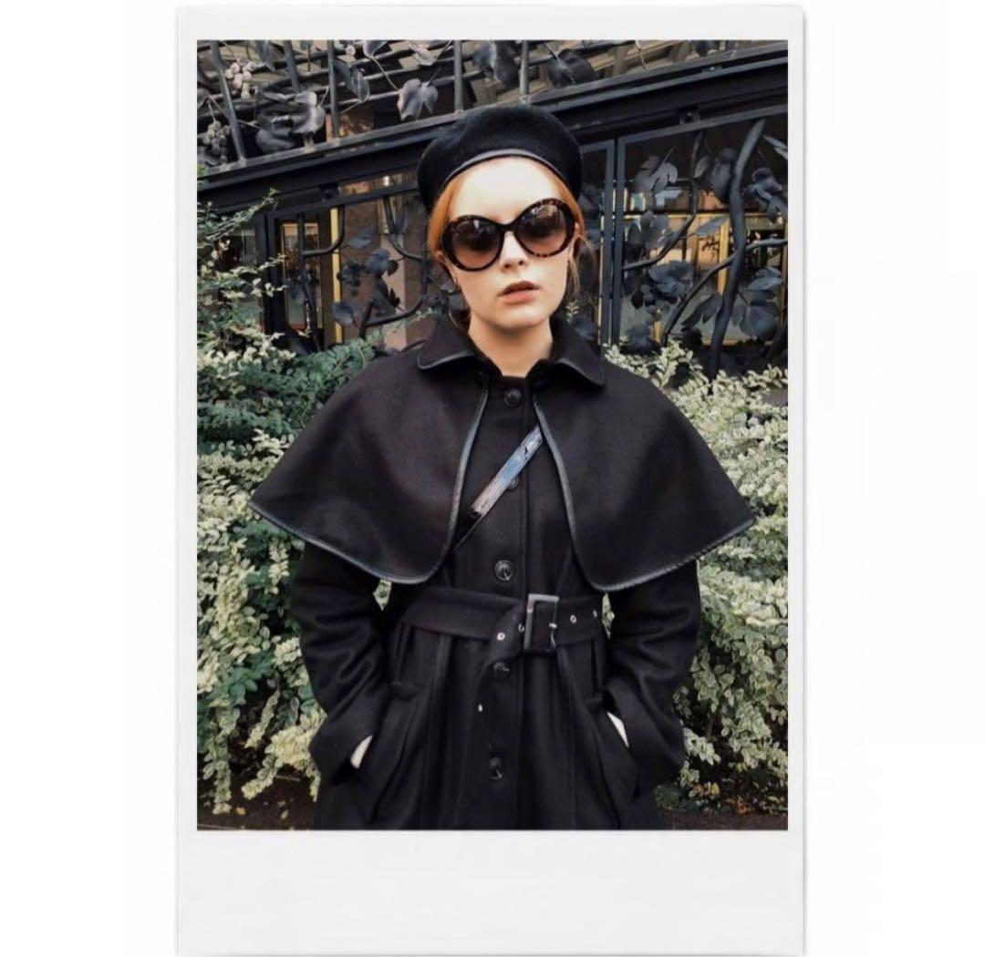 【美品未使用】エピヌ　ケープコート　epine