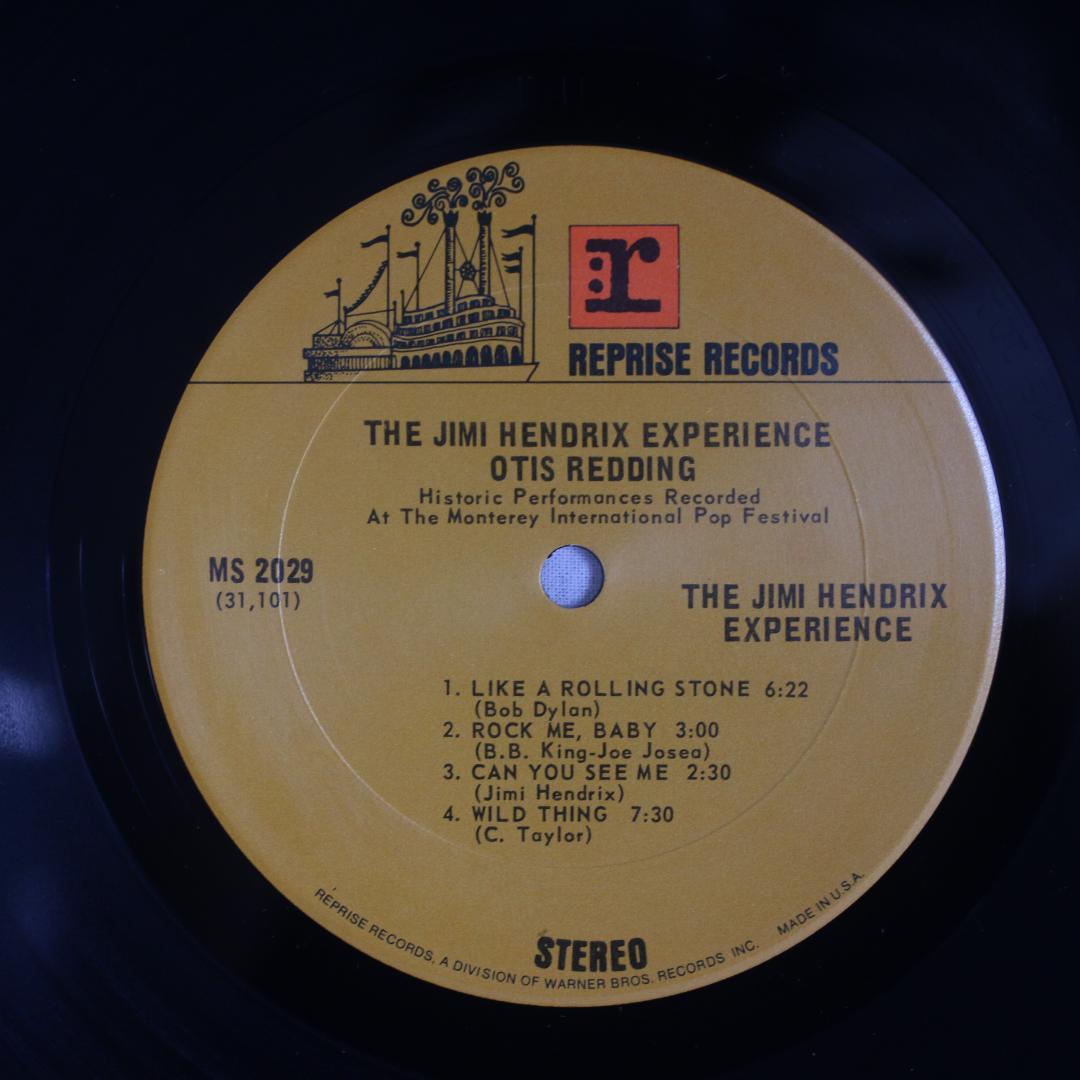米LP Jimi Hendrix Experience Otis Redding