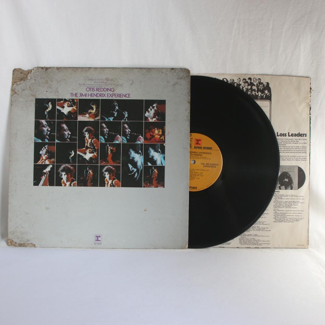 米LP Jimi Hendrix Experience Otis Redding