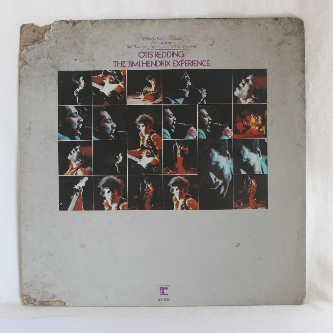 米LP Jimi Hendrix Experience Otis Redding