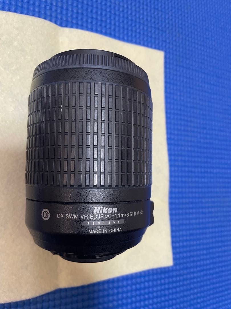 Nikon AF-S DX VR Zoom-Nikkor レンズ