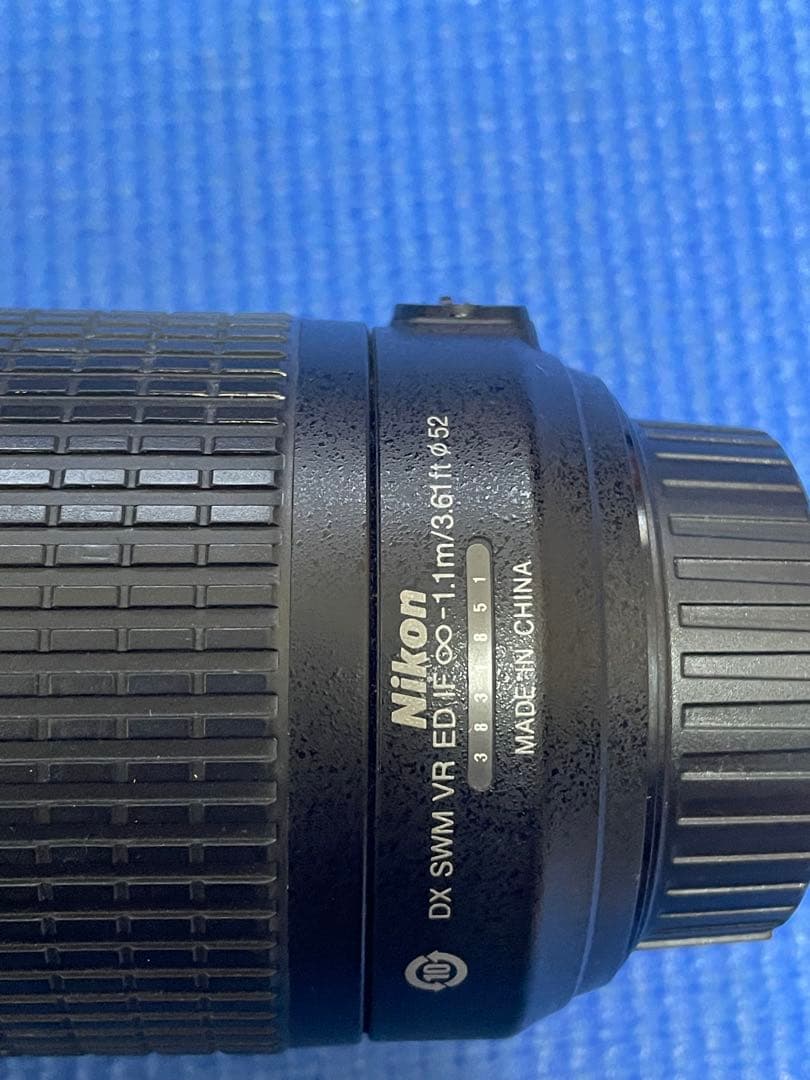 Nikon AF-S DX VR Zoom-Nikkor レンズ