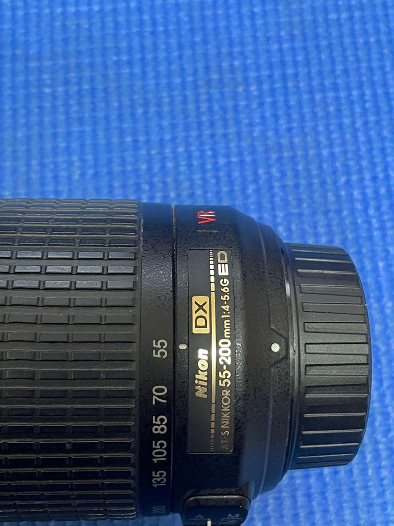 Nikon AF-S DX VR Zoom-Nikkor レンズ