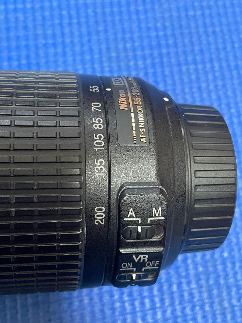 Nikon AF-S DX VR Zoom-Nikkor レンズ