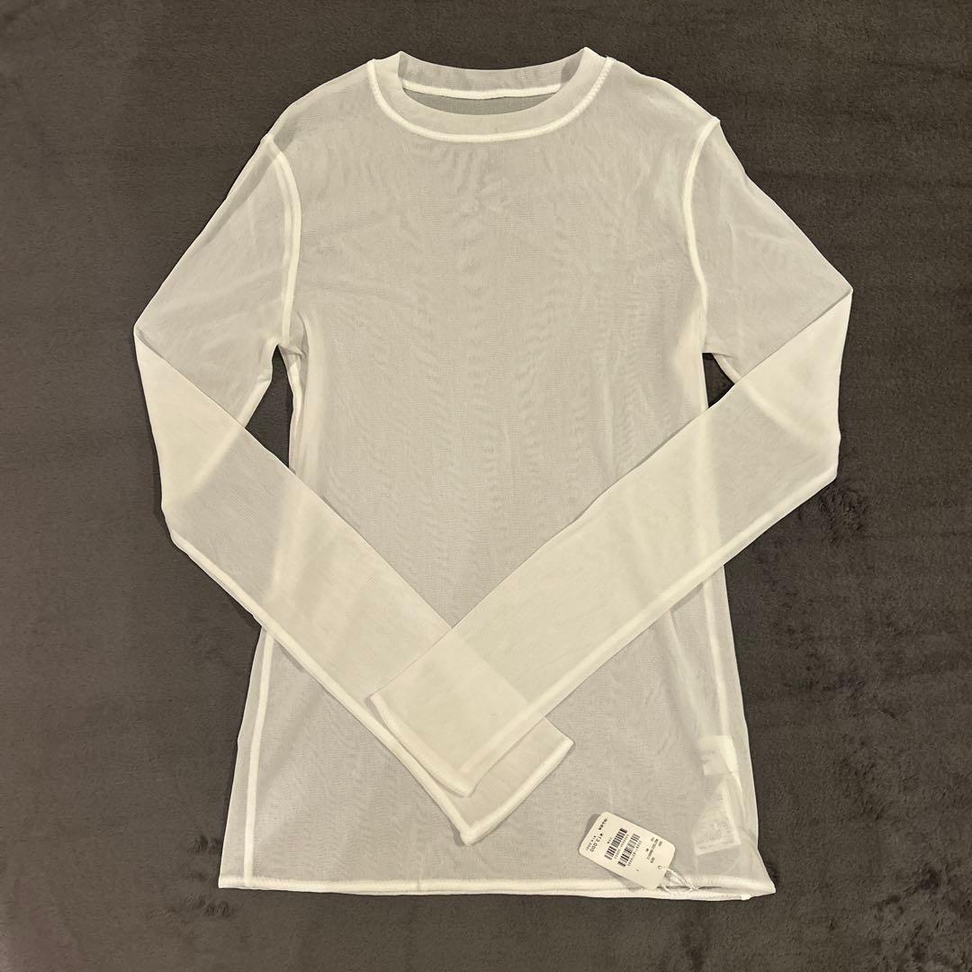 【未使用】Whim Gazette / シアーチュールプルオーバー