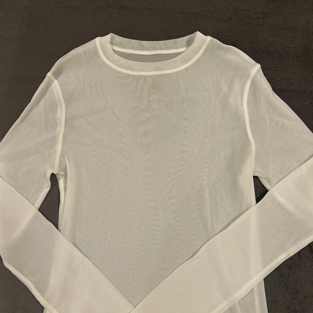 【未使用】Whim Gazette / シアーチュールプルオーバー