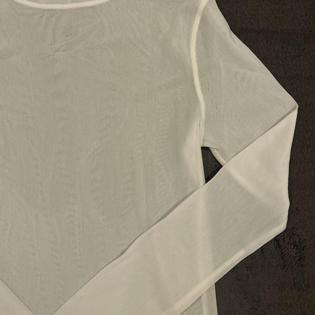 【未使用】Whim Gazette / シアーチュールプルオーバー