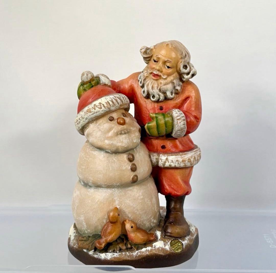 j*y様 ◆オークション◆ アンリ人形　ANRI サラ・ケイ10㎝　【サンタとス