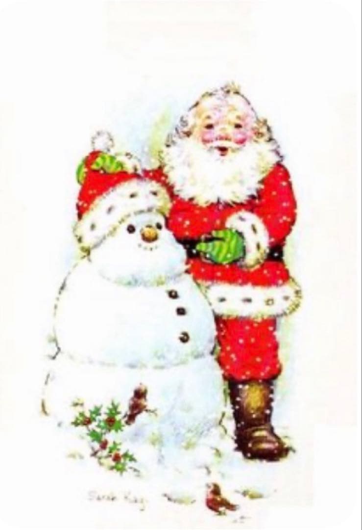 j*y様 ◆オークション◆ アンリ人形　ANRI サラ・ケイ10㎝　【サンタとス