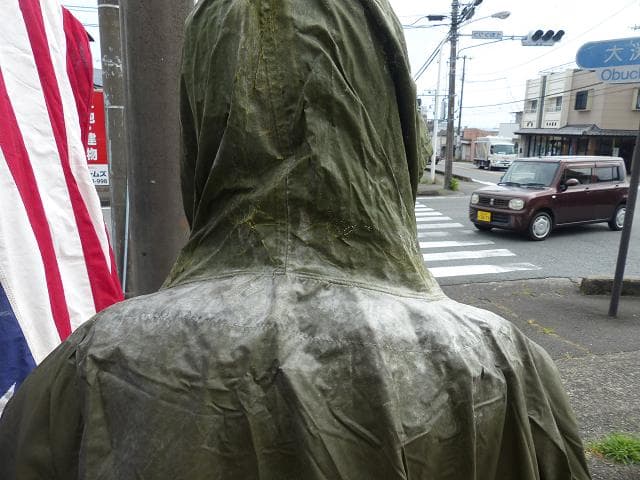 レア！ 1984” 米軍実物 OD ポンチョ リップストップ　 43