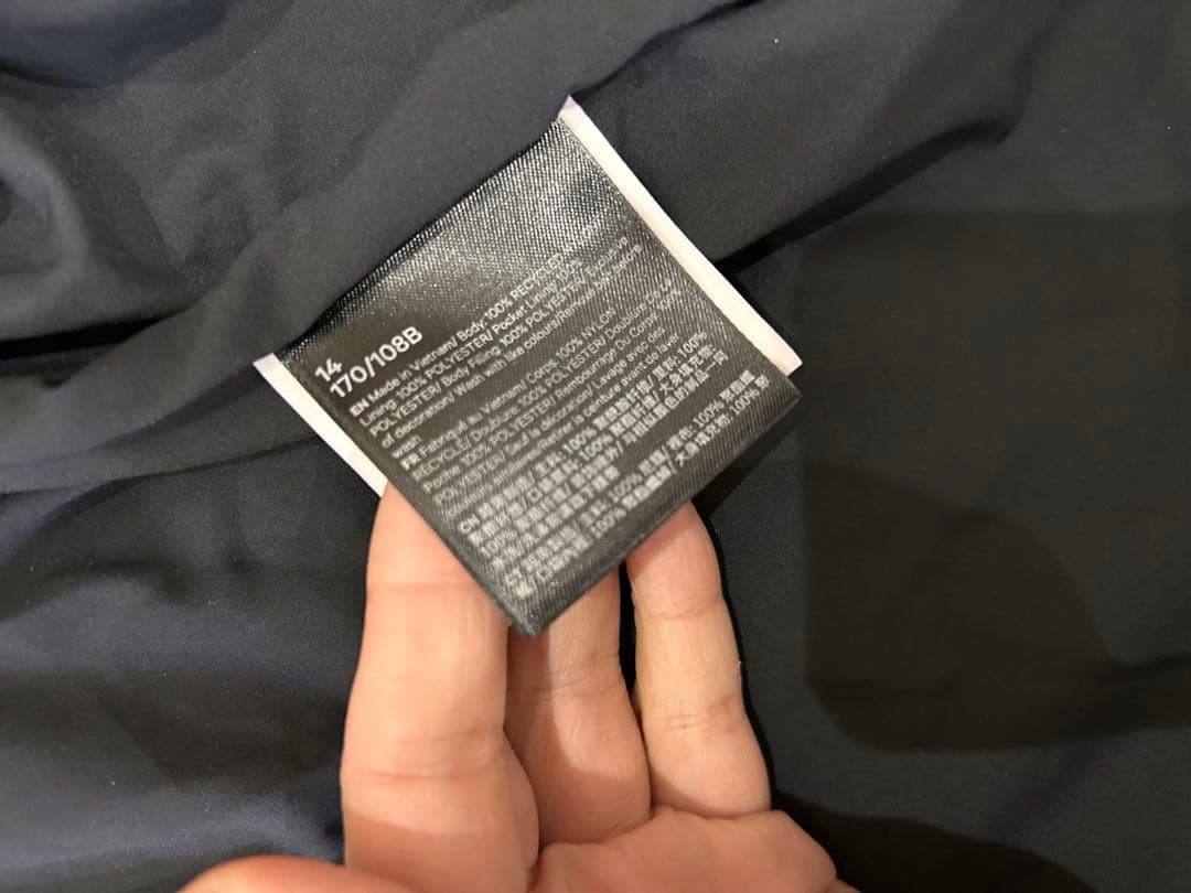 lululemon ルルレモン ロングダウンベスト