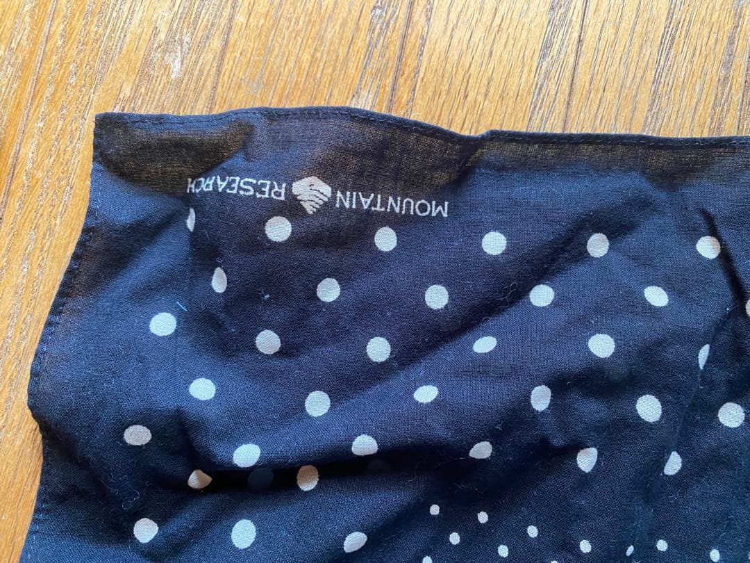 MOUNTAIN RESEARCH バンダナストール　 レア？