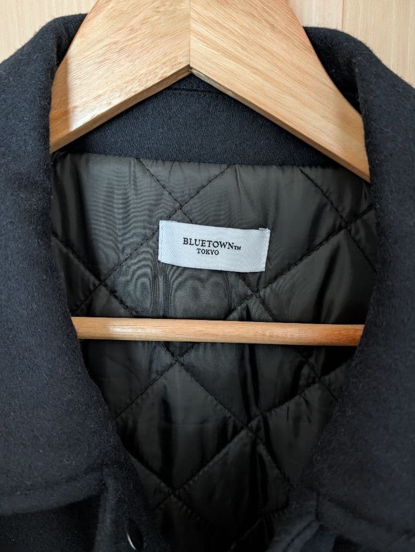 BONBON/BLUETOWN ウールスタジアムジャケット B5017