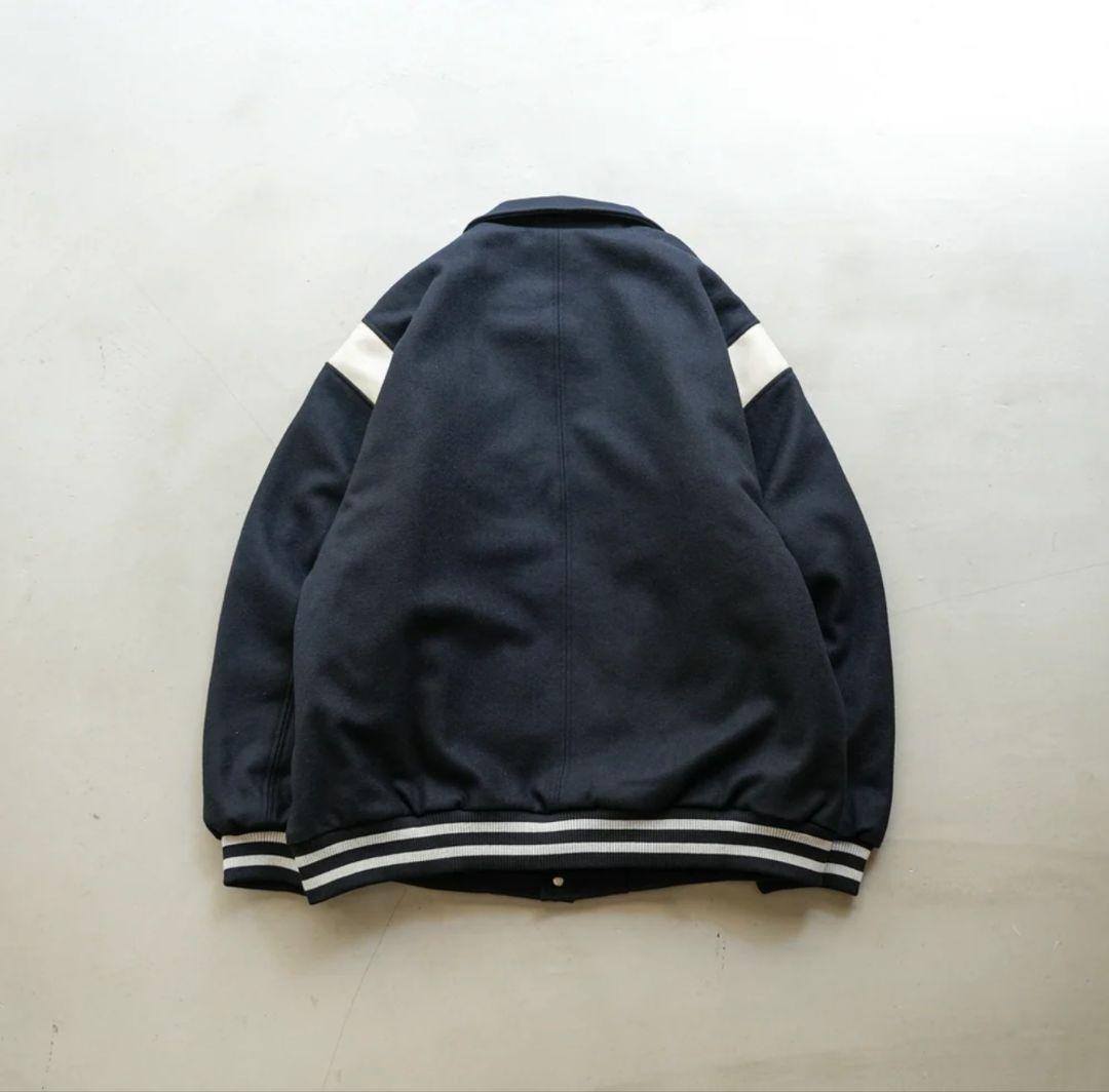 BONBON/BLUETOWN ウールスタジアムジャケット B5017