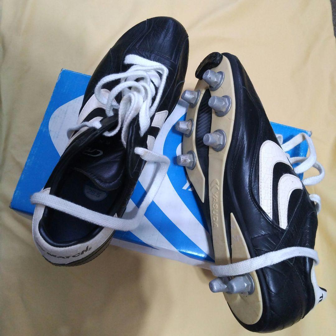 CRiX YASUDA ラグビースパイク(カンガルー革)テストマッチエーボンBK