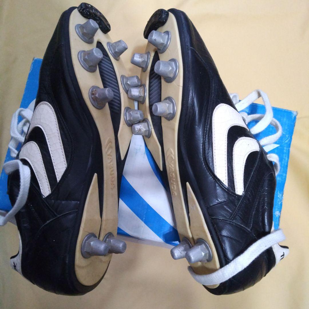 CRiX YASUDA ラグビースパイク(カンガルー革)テストマッチエーボンBK