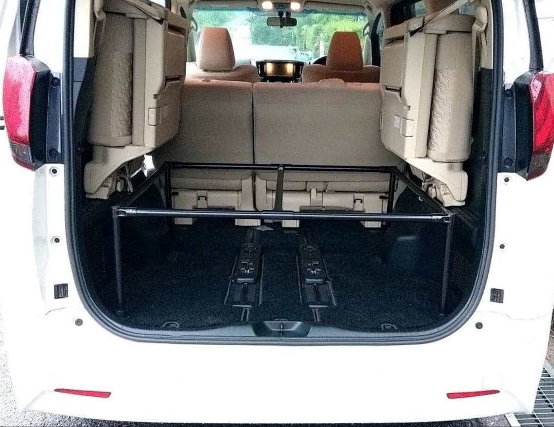 30 20 アルファード　ヴェルファイア　ベッドキット 　パイプのみ ワイド版