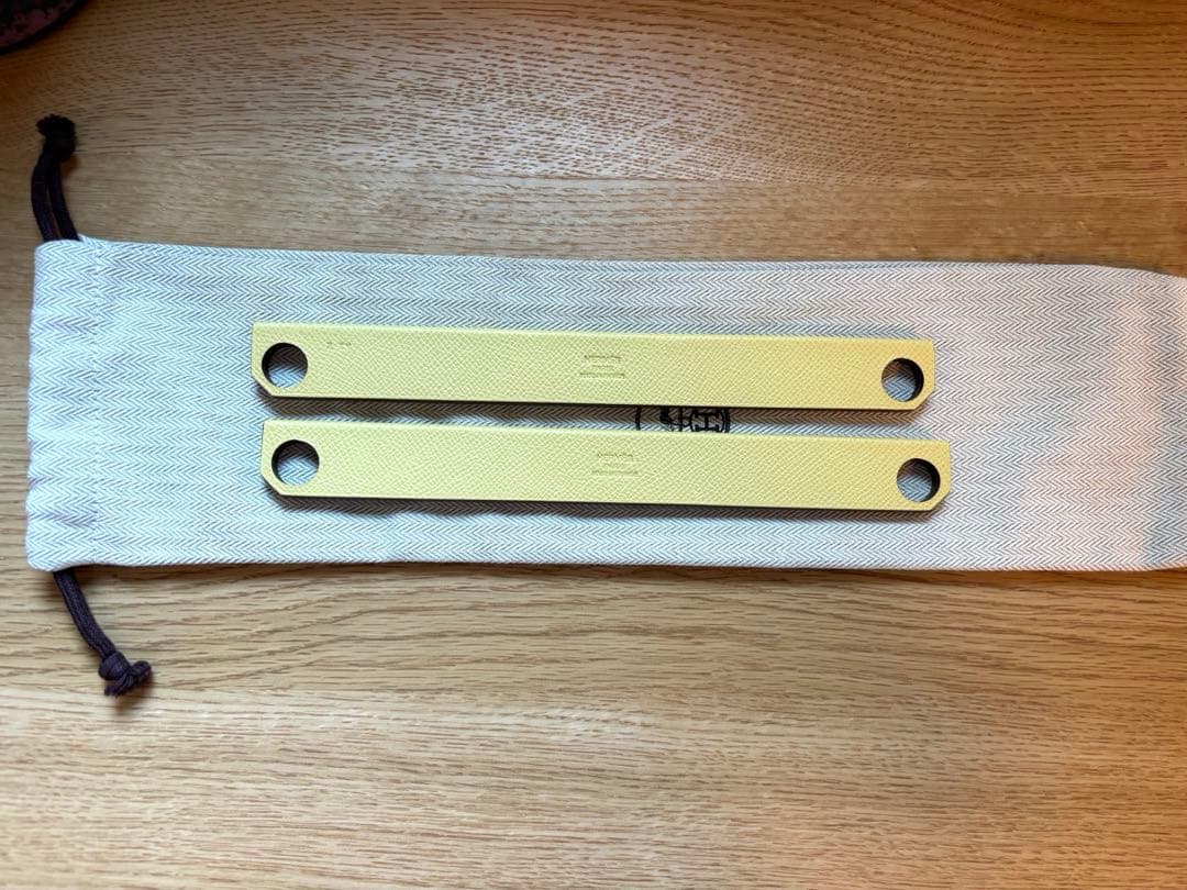 【新品未使用】エルメス　シルキット　スフレ