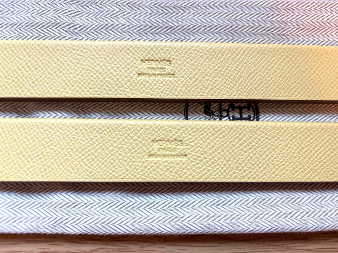 【新品未使用】エルメス　シルキット　スフレ