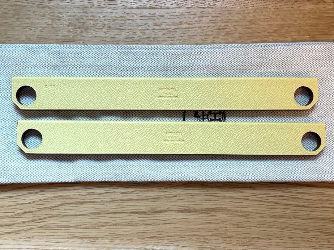 【新品未使用】エルメス　シルキット　スフレ