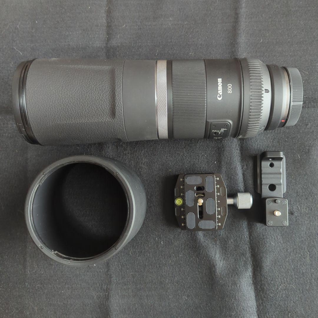 Canon RF800mm f/11 IS USM レンズ おまけ付き