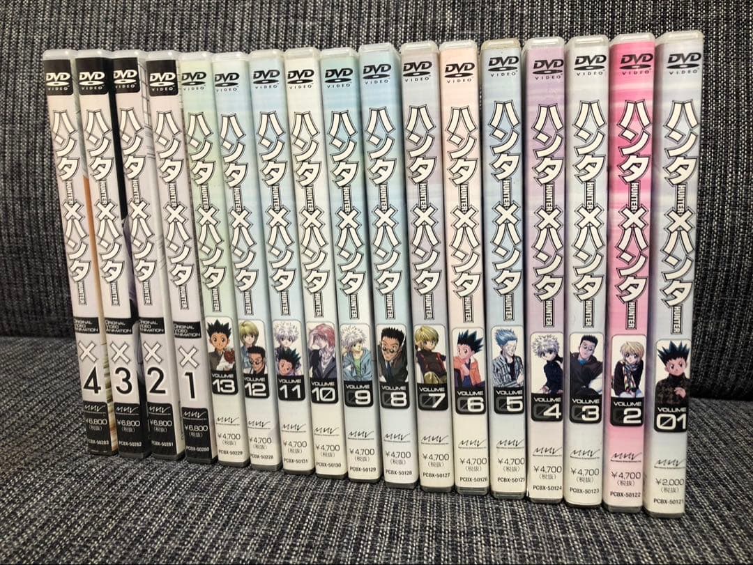 HUNTER×HUNTER 旧 セル版 アニメdvd セット