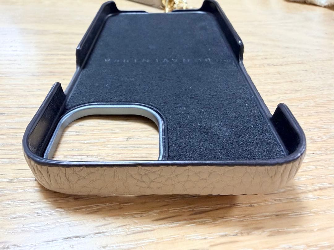 BONAVENTURA iPhone15ケース ショルダー付き