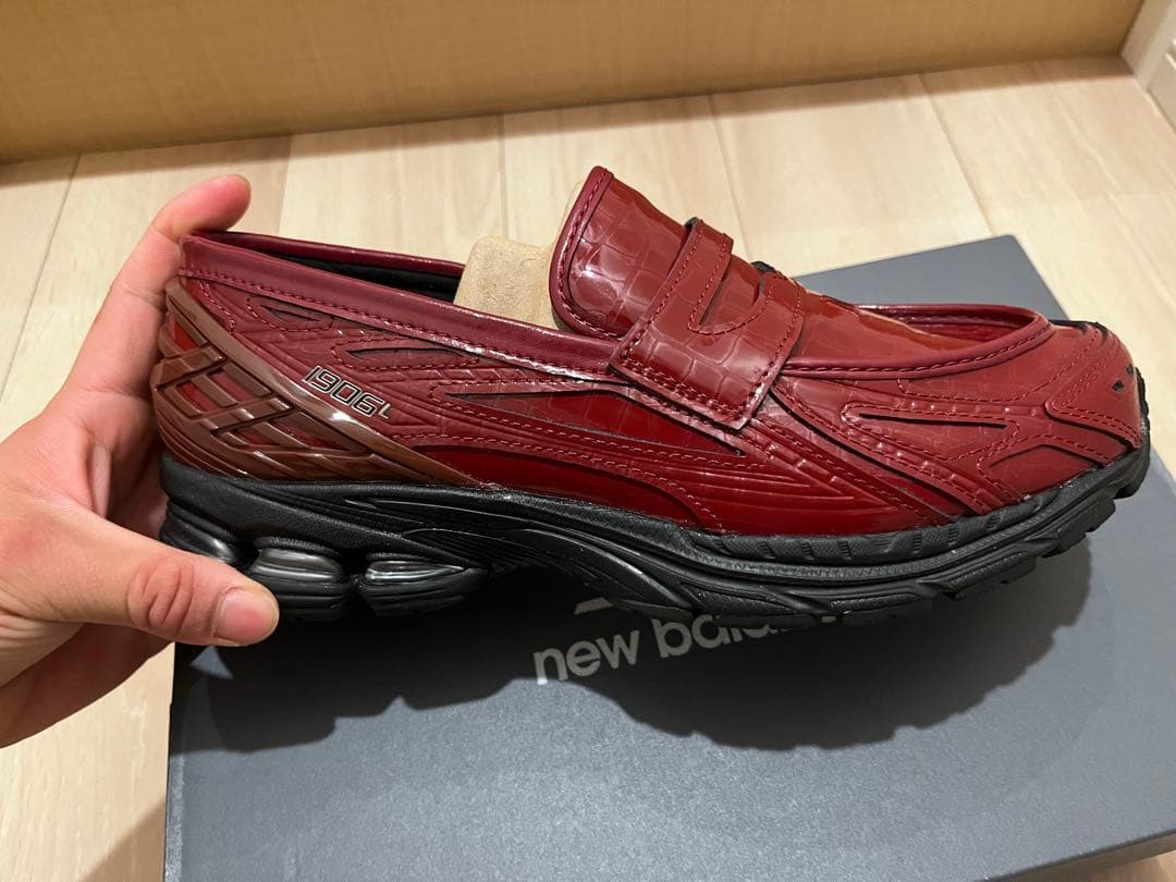 New Balance U1906LCS 27.5cm レッド