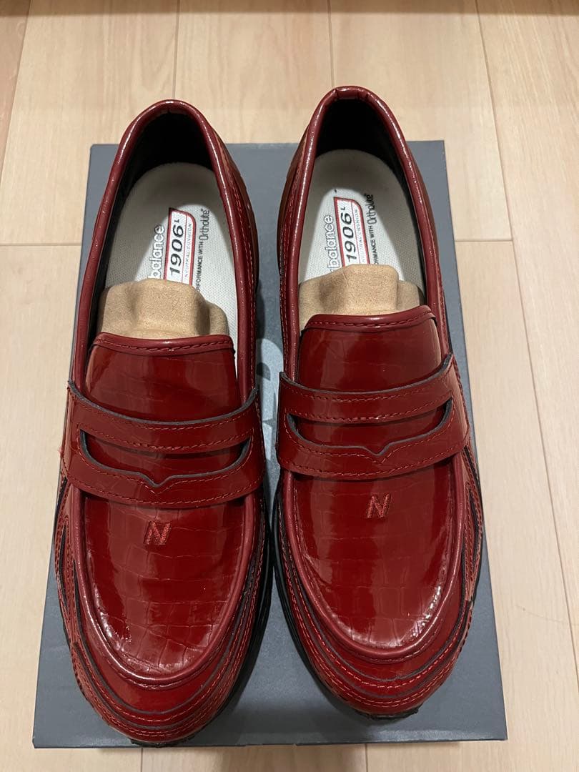 New Balance U1906LCS 27.5cm レッド