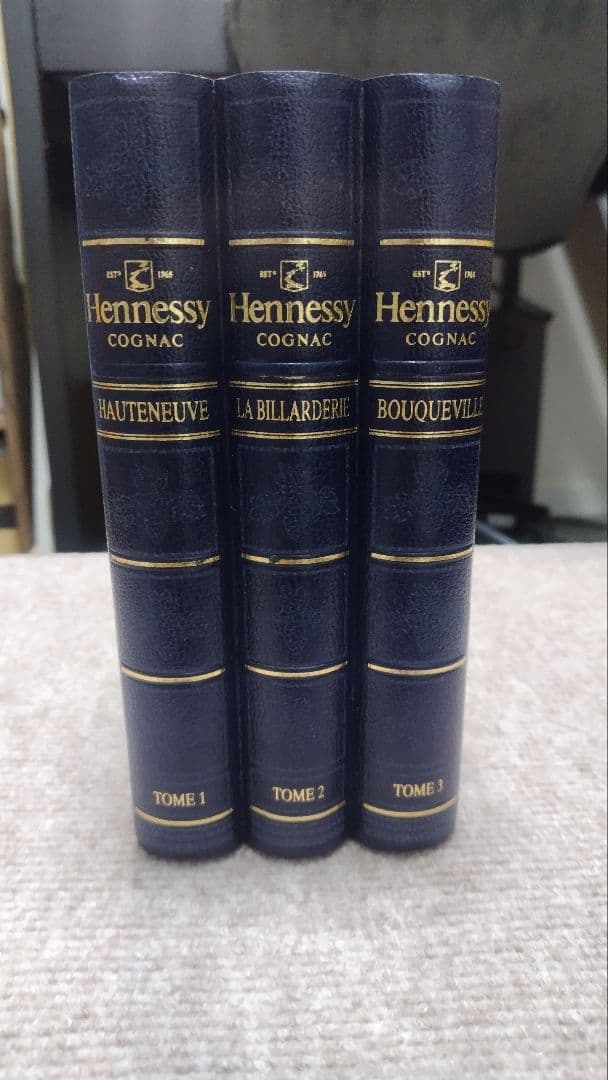 Henessy〈SILVER TOP★LIBRARY DECANTER〉未開栓