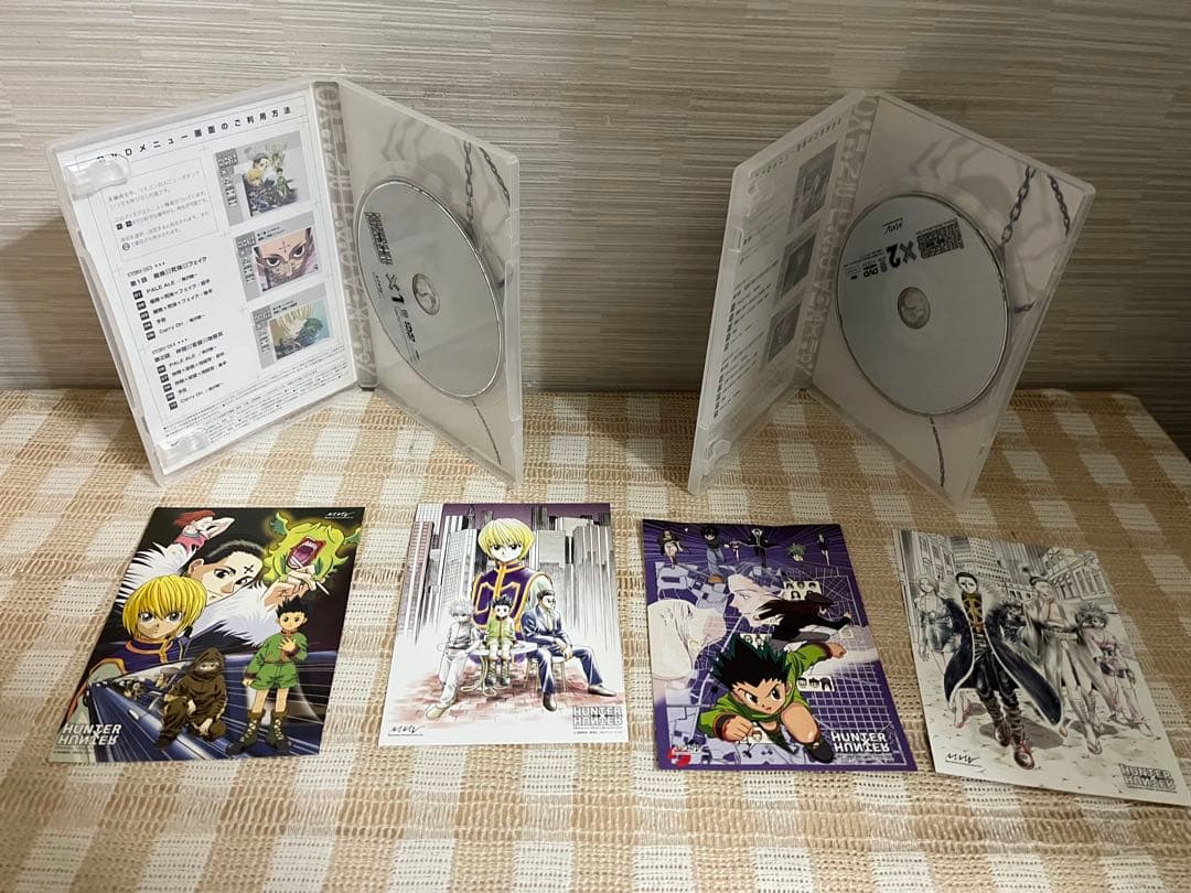 OVA ハンター×ハンター　全4巻セット DVD セル版