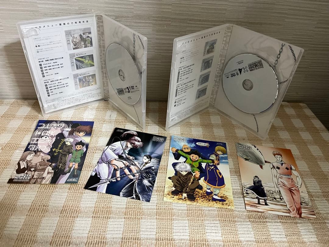 OVA ハンター×ハンター　全4巻セット DVD セル版