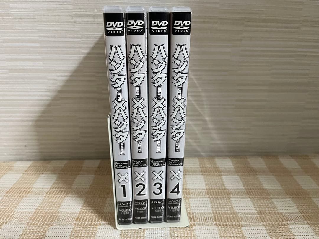 OVA ハンター×ハンター　全4巻セット DVD セル版