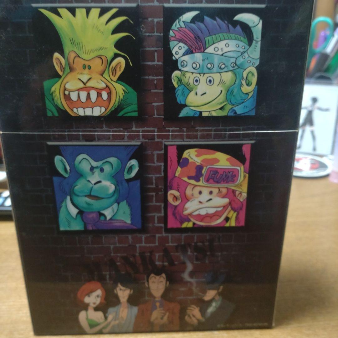 モンキー・パンチ 漫画活動大写真 DVD-BOX〈7枚組〉