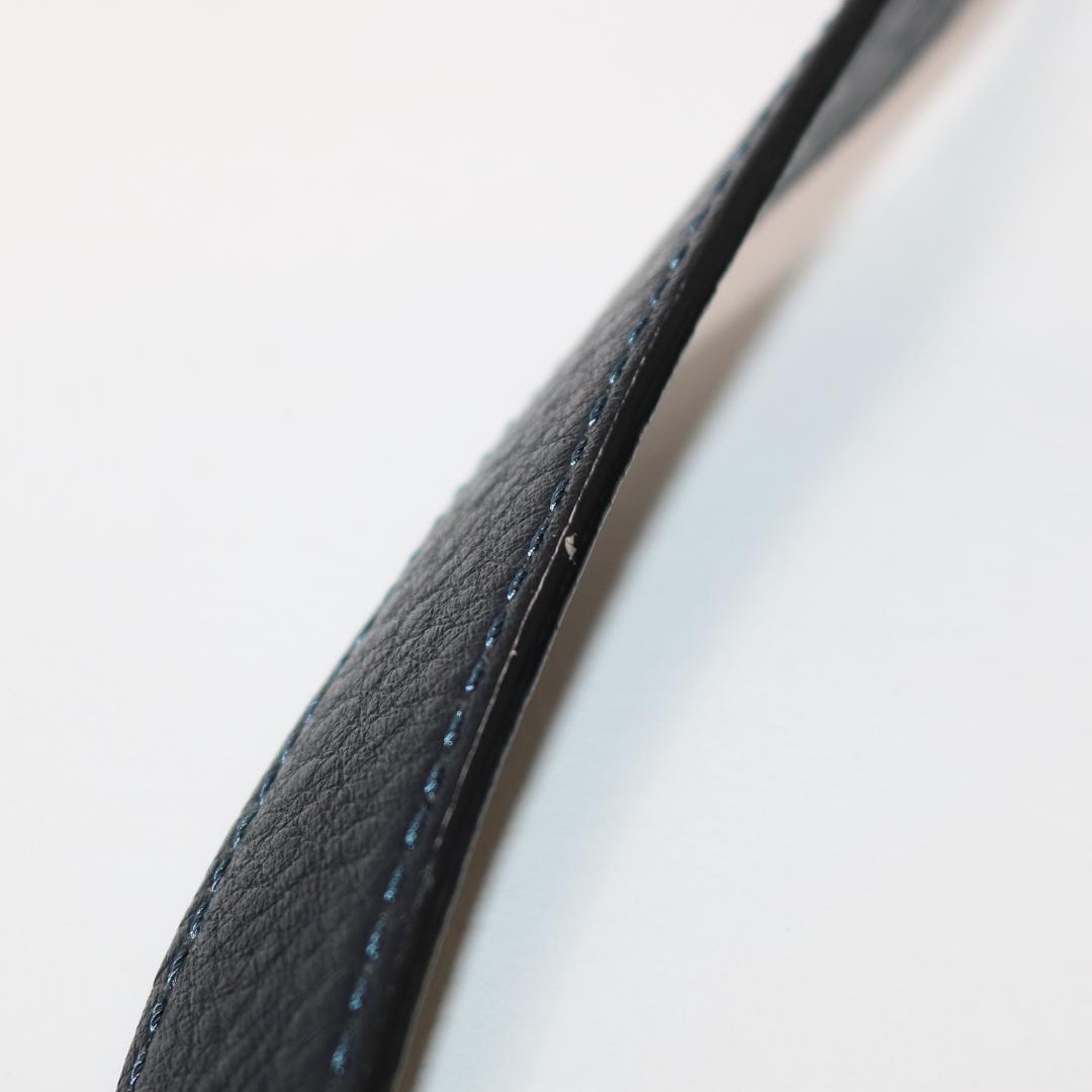 【美品】ヒロフ ヴィータ 2wayバッグ ショルダーバッグ S ダークブルー